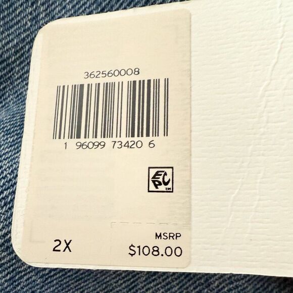 Levi's NWT Sz 2X Light Wash Sherpa Trucker Plus Denim Jean Jacket- Runs Small - Picture 4 of 16